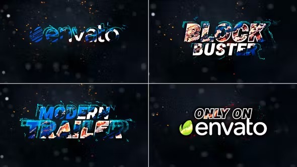 Videohive Action Movie Trailer 39344067