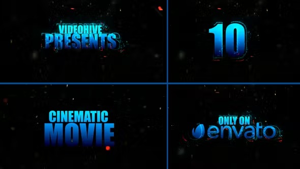 Videohive Cinematic Trailer With Countdown 33744780