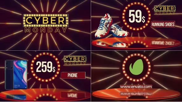 Videohive Cyber Monday Big Sale Promo 41016761