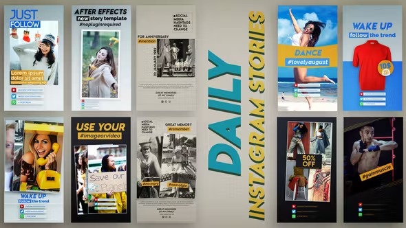 Videohive Daily Instagram Stories 29942069