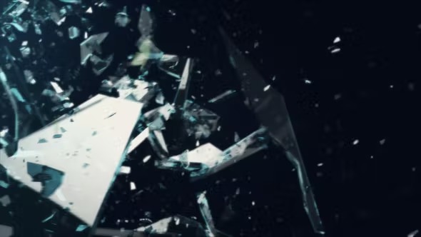 Videohive Shatter Logo Reveal 10034856