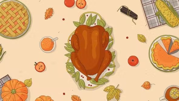 Videohive Thanksgiving Day Logo Reveal 40727223
