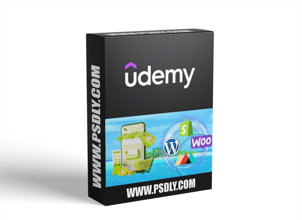 3 In 1 Course-Eccommerce Stores W Wordpress & Shopify 2022