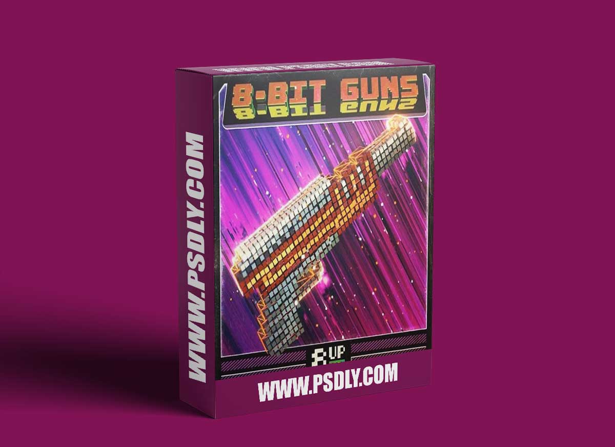 8UP 8-Bit Guns WAV-FANTASTiC