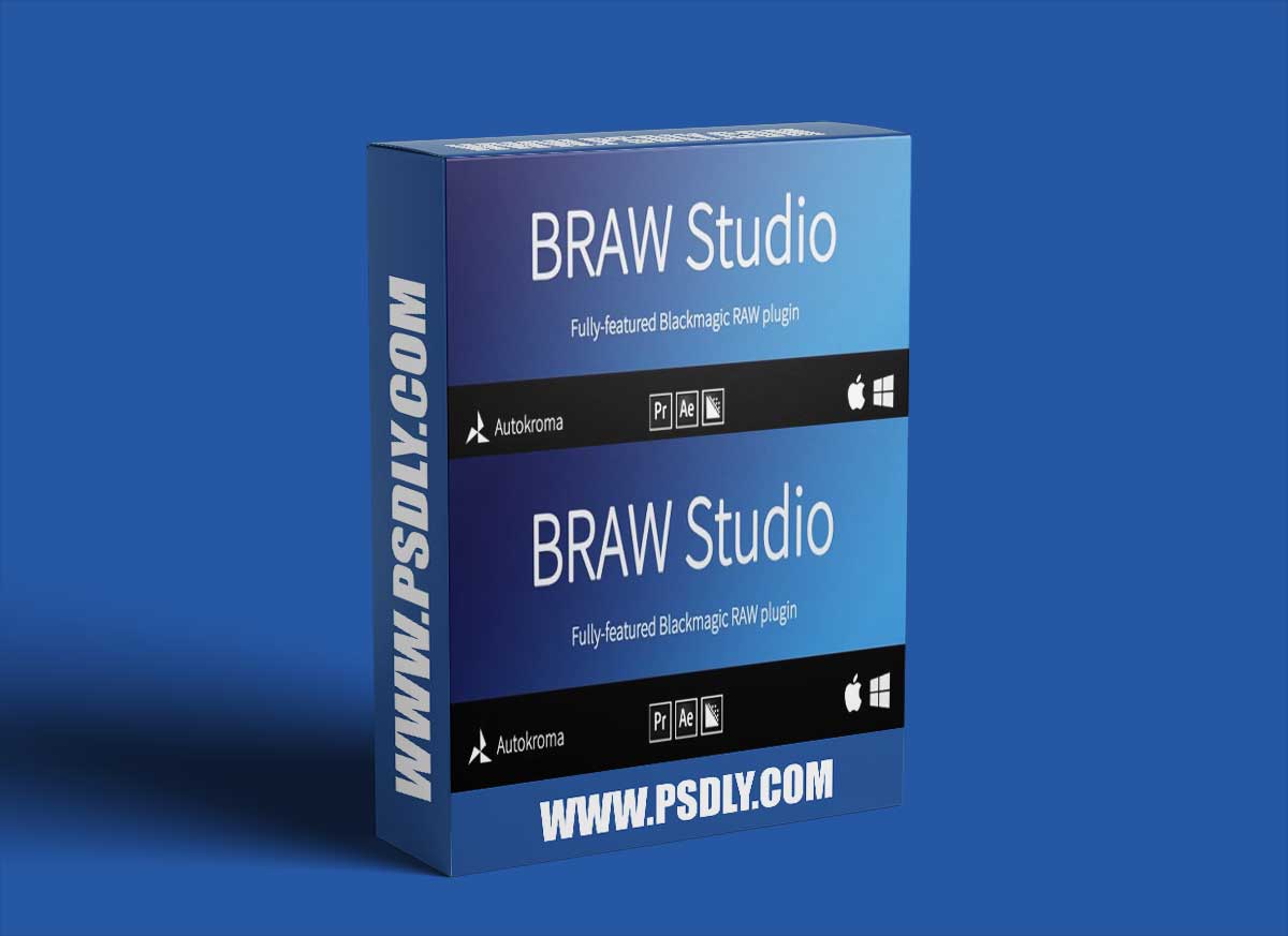 AEScripts BRAW Studio v2.7.6 WIN