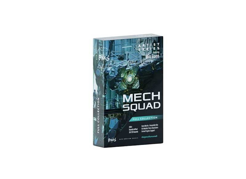 BigMediumSmall – Mech Squad Collection 1 BigMediumSmall – Mech Squad Collection