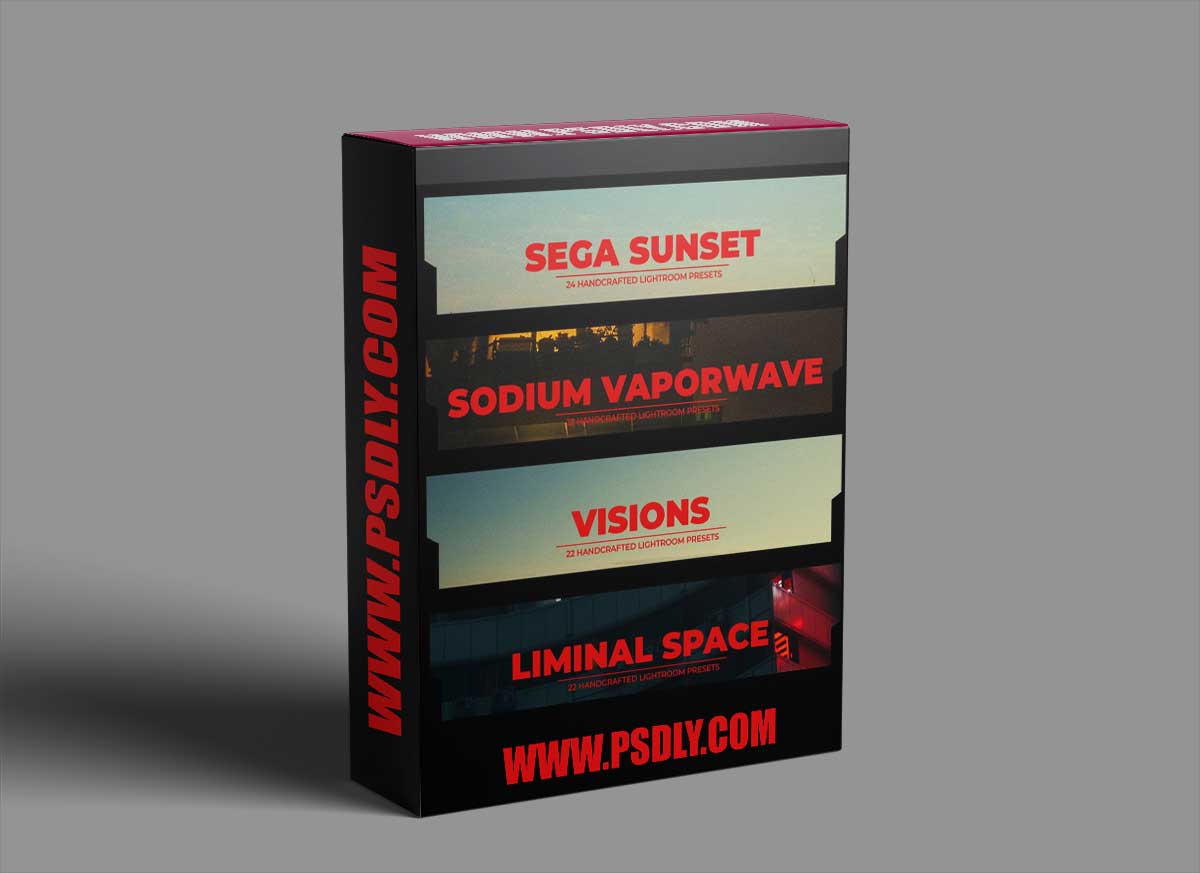 Casey Cavanaugh – GX Lightroom Preset Pack Bundle