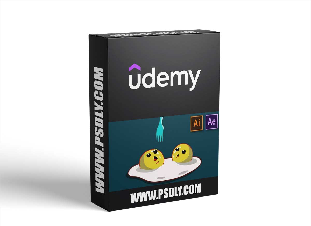 Creating Creative Gif Animation in AfterEffects &Illustartor