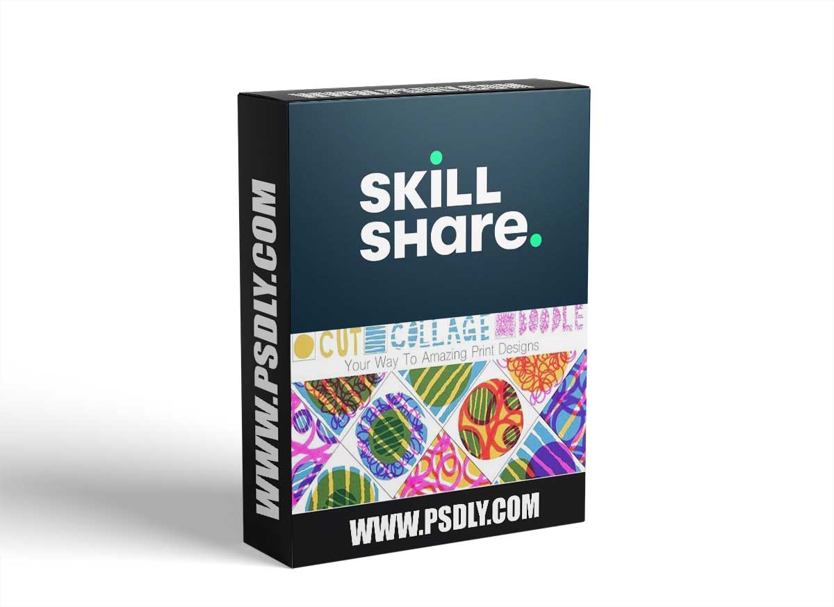 Cut, Collage & Doodle Amazing Print Designs: Adobe Photoshop Basics