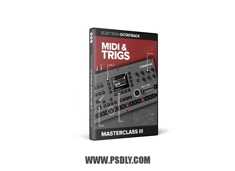 DVD-Lernkurs Octatrack Masterclass Teil 3 MIDI & Trigs TUTORiAL