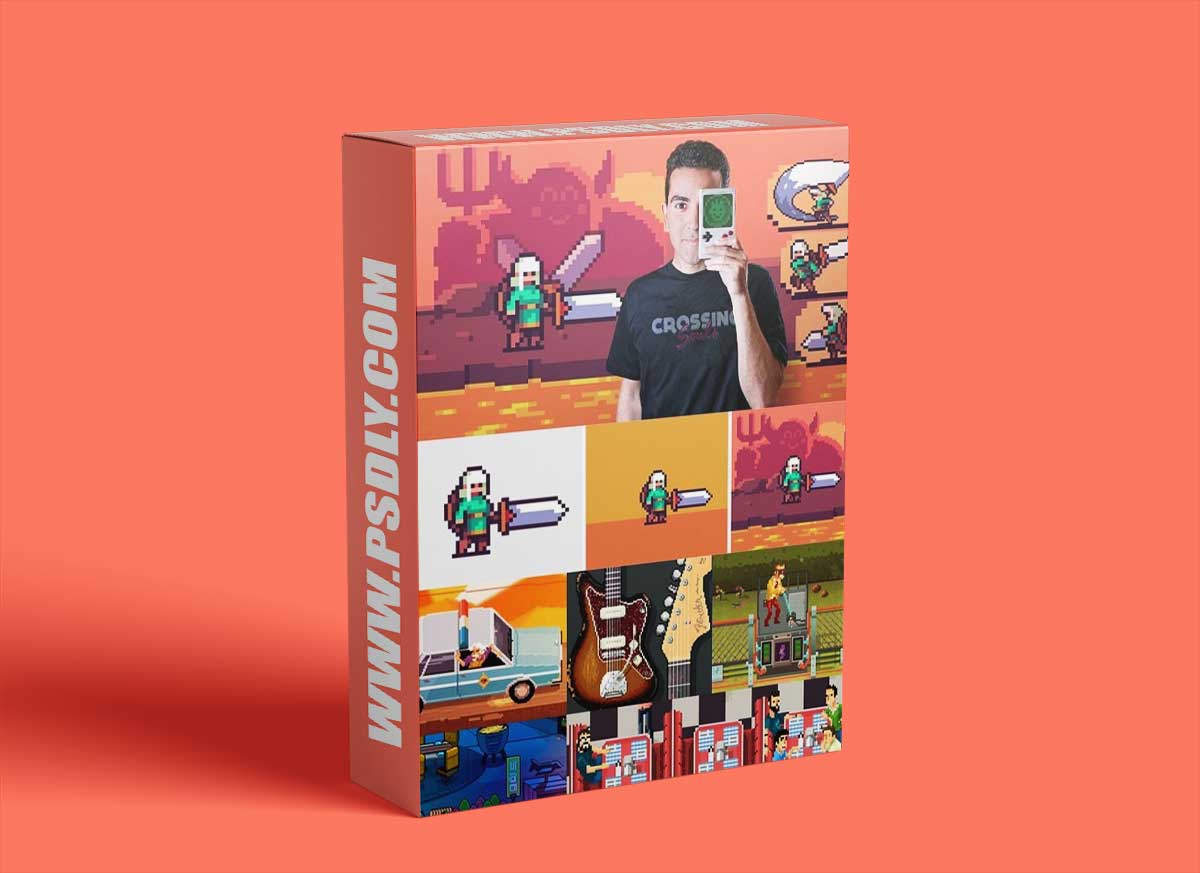 Domestika - Pixel Art Character Animation for Video Games