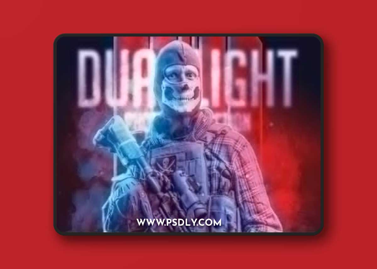 Dual Light Photoshop Action K9SXKMG