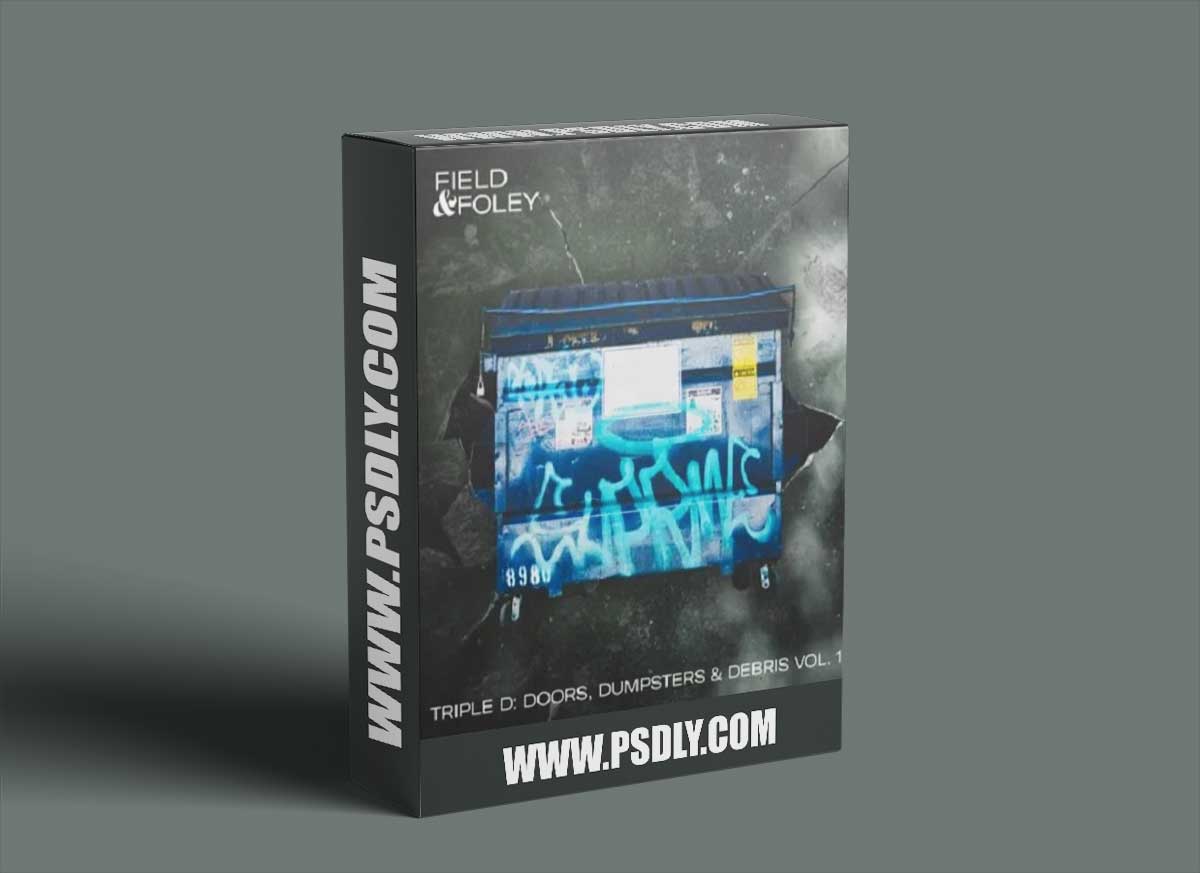 Field and Foley Triple D Doors, Dumpsters and Debris Vol 1 WAV-FANTASTiC