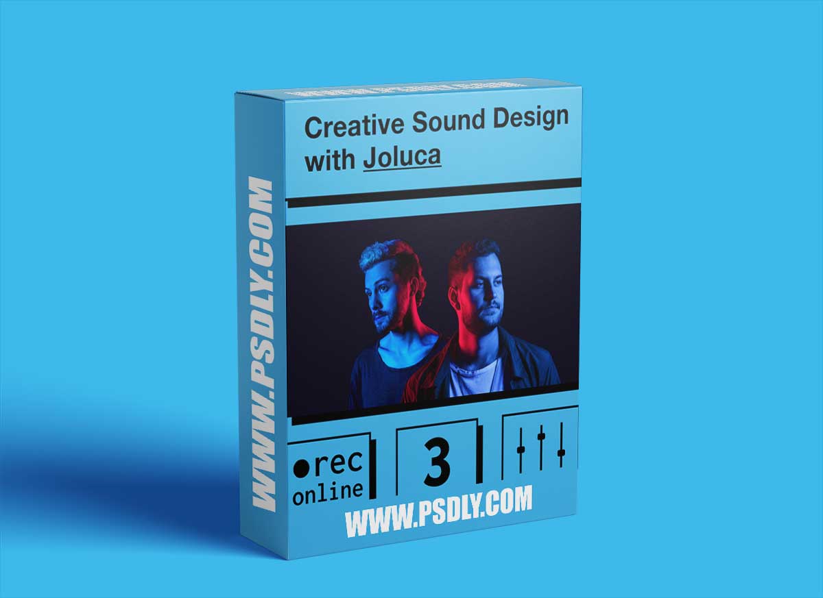 IO Music Academy Creative Sound Design with Joluca TUTORiAL