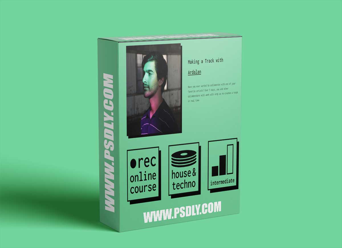 IO Music Academy Making a Track with Ardalan TUTORiAL