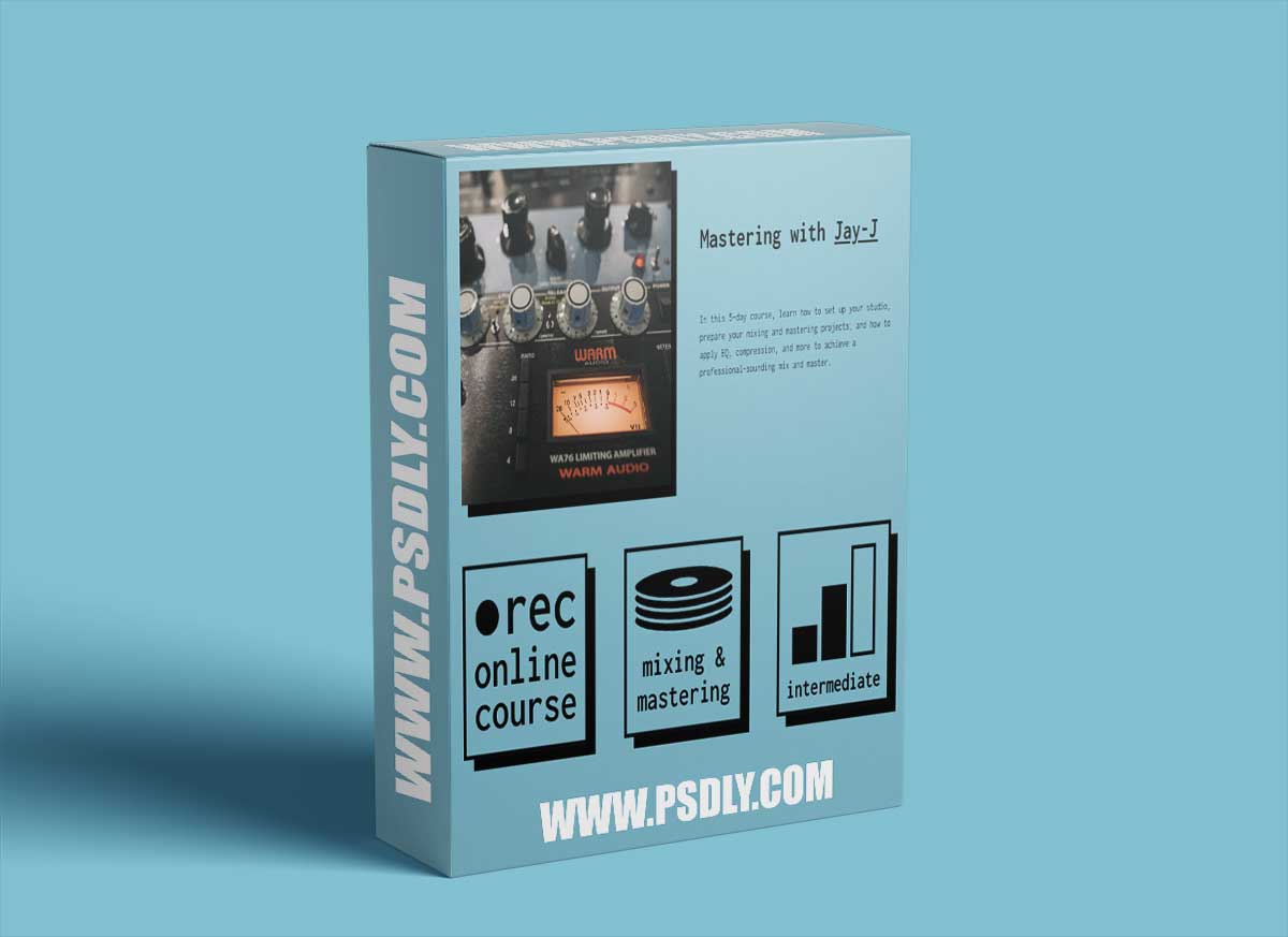 IO Music Academy Mastering with Jay-J TUTORiAL