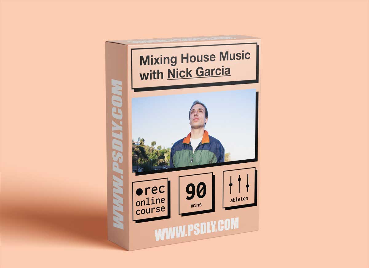 IO Music Academy Mixing House Music with Nick Garcia TUTORiAL