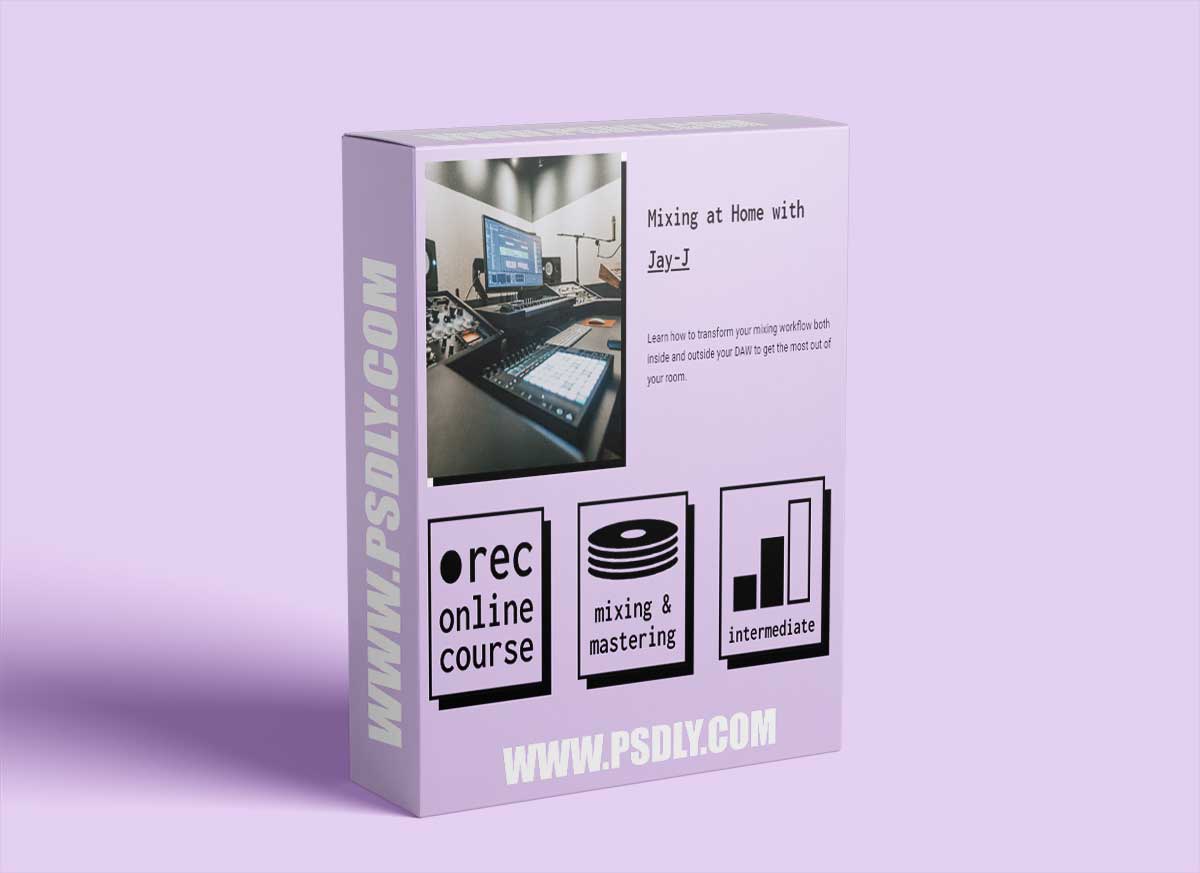 IO Music Academy Mixing at Home with Jay-J TUTORiAL