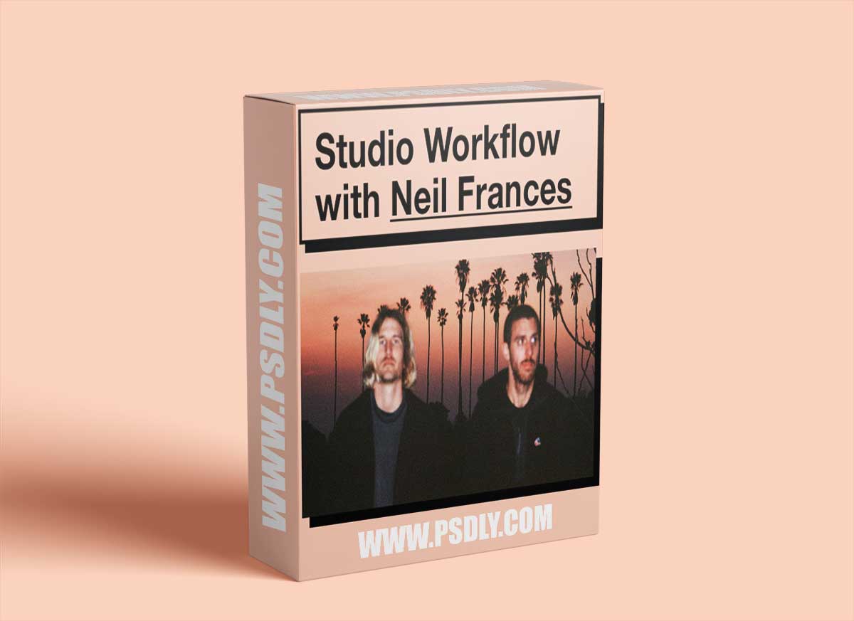 IO Music Academy Studio Workflow with Neil Frances TUTORiAL