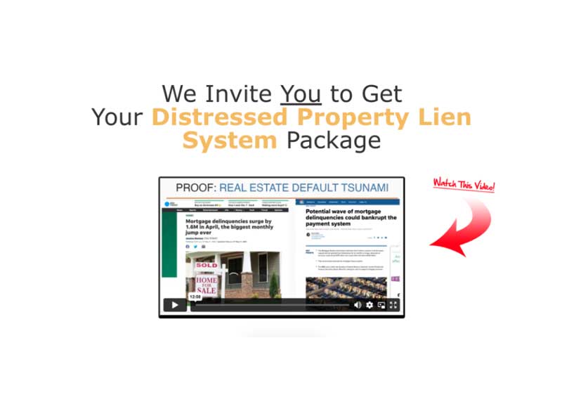 Mike Warren – Distressed Property Lien System Download