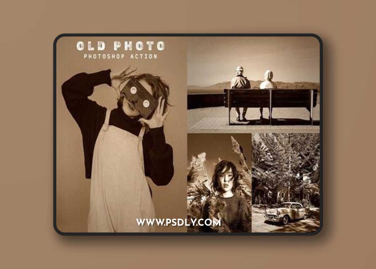 Old Photo - Photoshop Action 65494CC