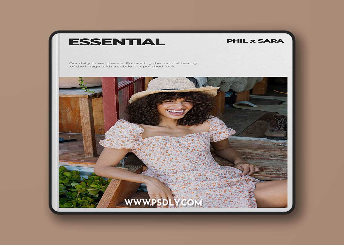 Phil x Sara - Essential Pack Presets