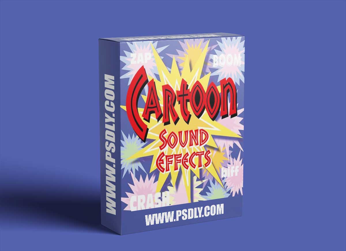 SR Fields Cartoon Sound Effects