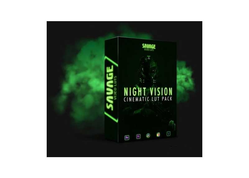 SavageLUTS - Night Vision LUTS | PACK