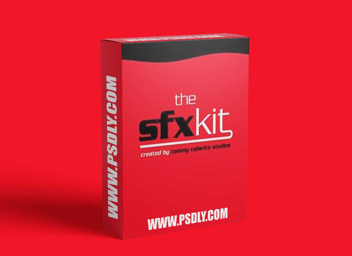 Sound Ideas The SFX Sound Effects Library KIT Disk