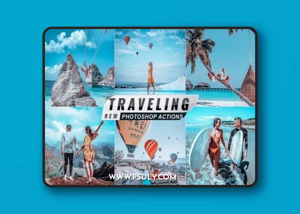 Travel insta Photoshop Actions CWH8VPY