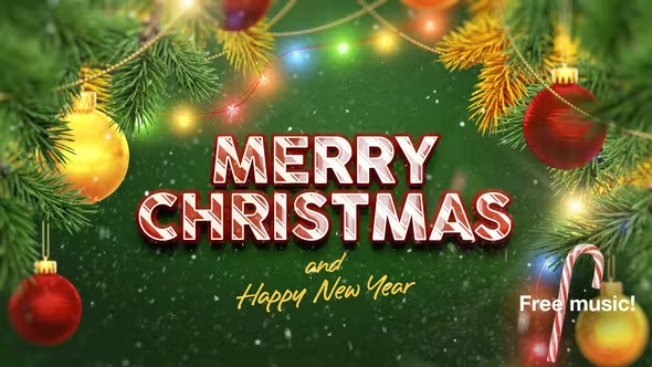 Videohive Christmas Logo 41876317