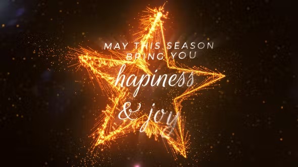 Videohive Christmas Magic Titles 41866650