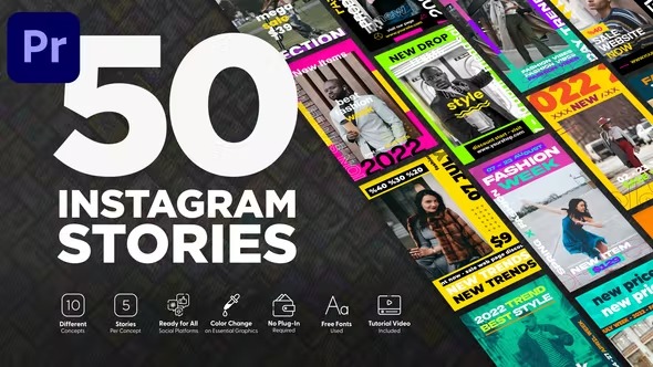 Videohive Fashion Instagram Stories 41998357