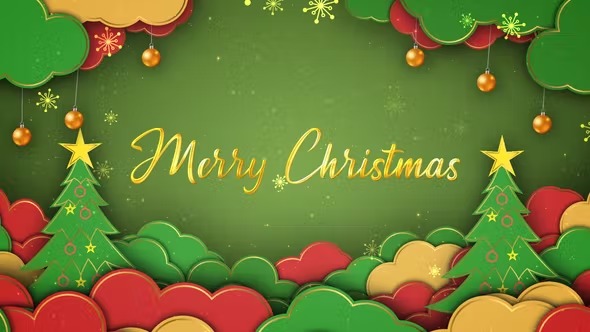 Videohive Merry Christmas Opener 41963153