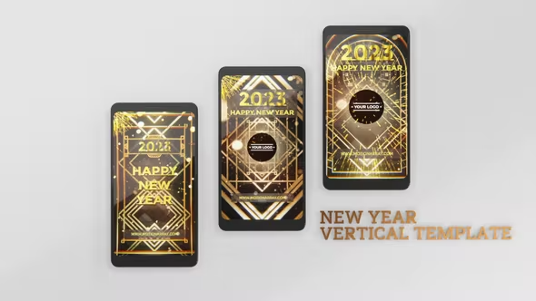 Videohive New Year Stories 42188892