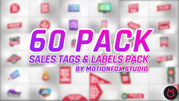Videohive Sale Tags and Labels Pack 22987321