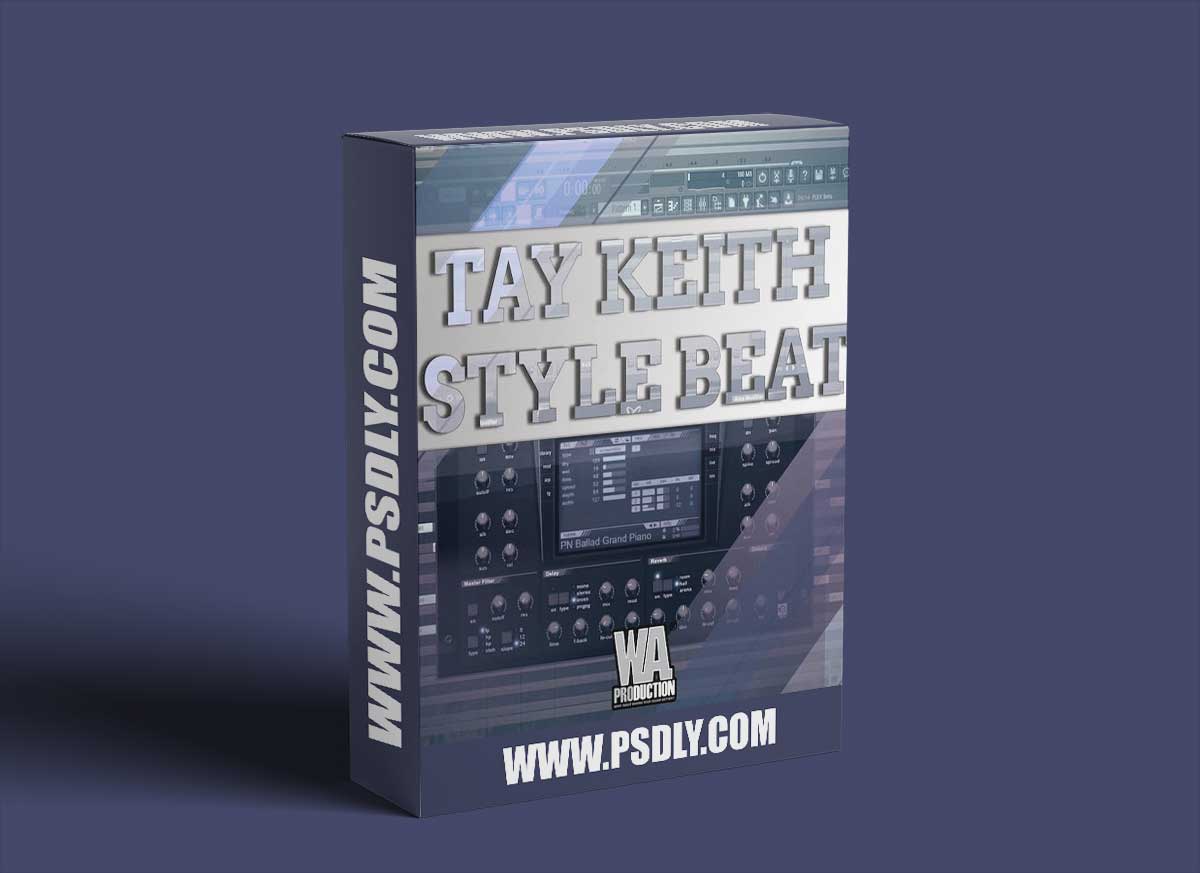 W. A. Production Tay Keith Style Beat