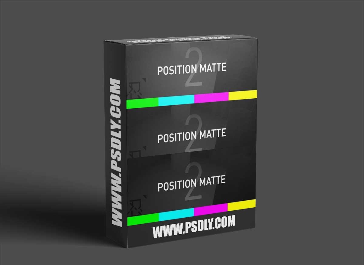 AeScripts Position Matte v2.3 Win/Mac