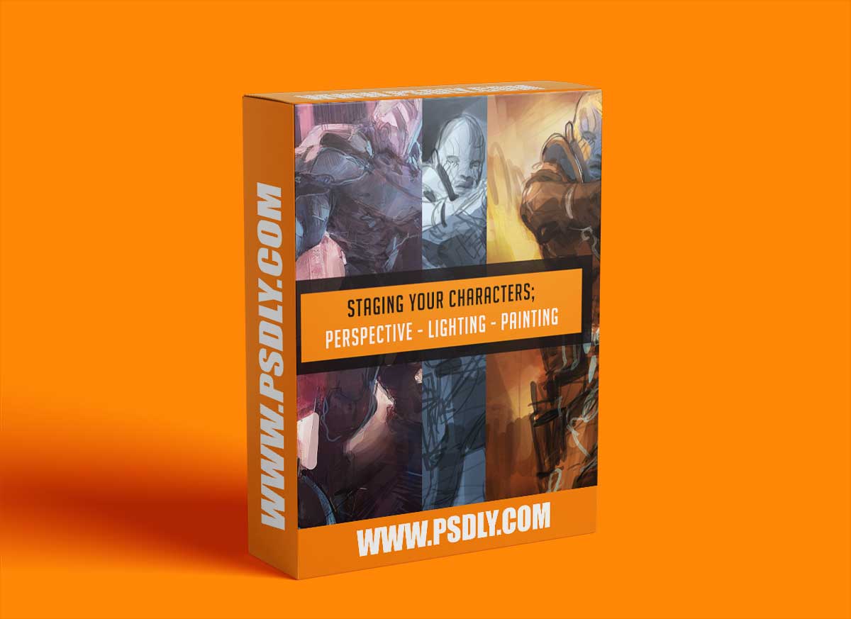 Ahmed Aldoori - Showcase your Character Design