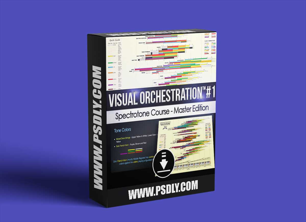 Alexander Publishing Visual Orchestration #1: Spectrotone Course - Master Edition