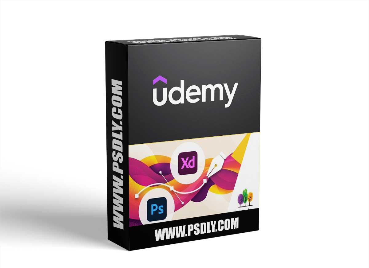 App icon Design and UI-UX Design with Adobe XD, Photoshop