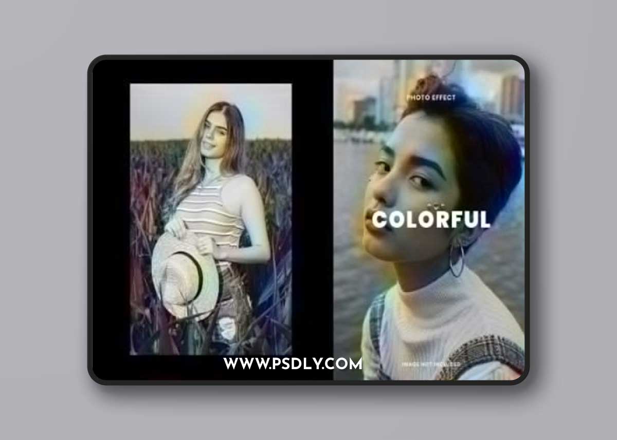 Colorful Photo Effect 5ZSBEJA