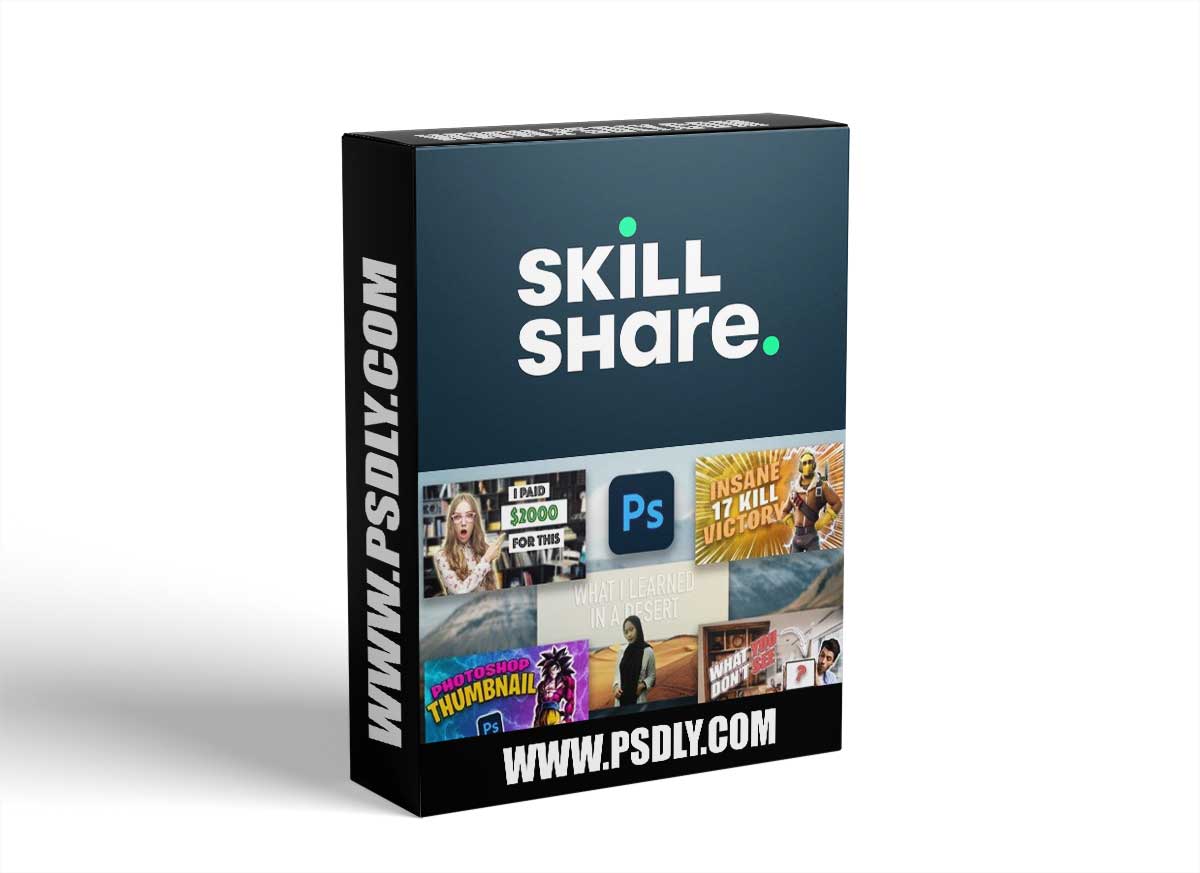 Create Eye Catching Youtube Thumbnails in Adobe Photoshop