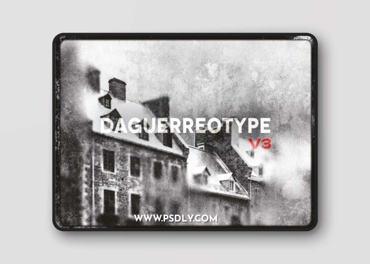 Daguerreotype Template V3