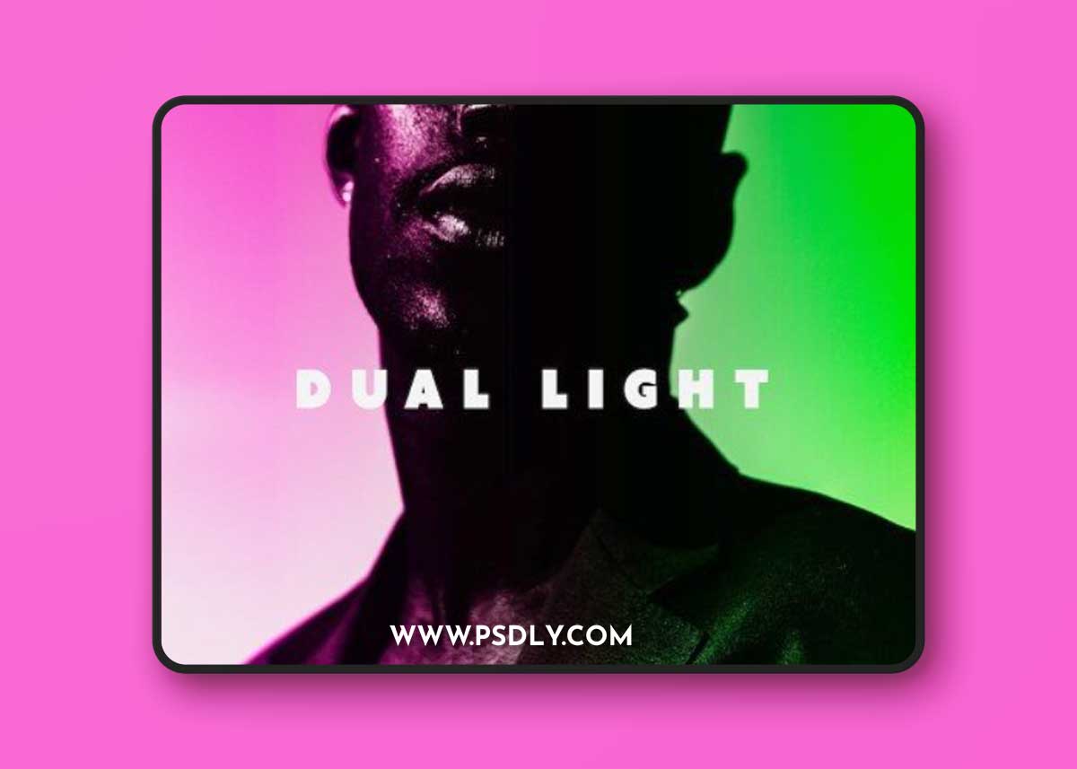 Dual Light Photo Effect QCW9CKC