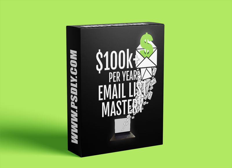 Dylan Madden 100k+ Per Year Email List Mastery Download