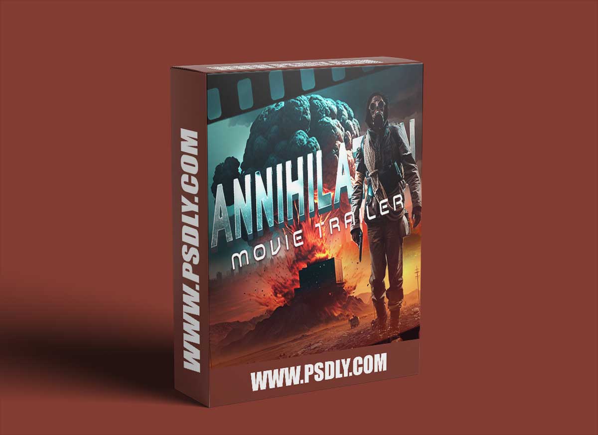 Epic Stock Media Annihilation Movie Trailer