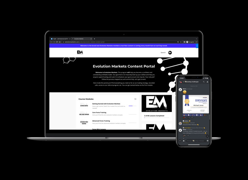 Evolution Markets Full Main Course Download