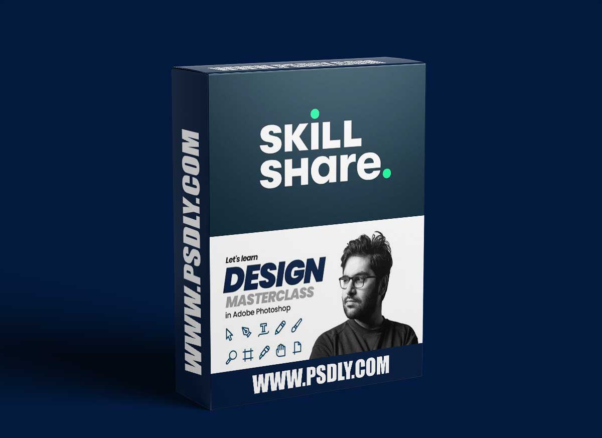 Graphic Design Masterclass in Adobe Photoshop: From Beginner to Advance