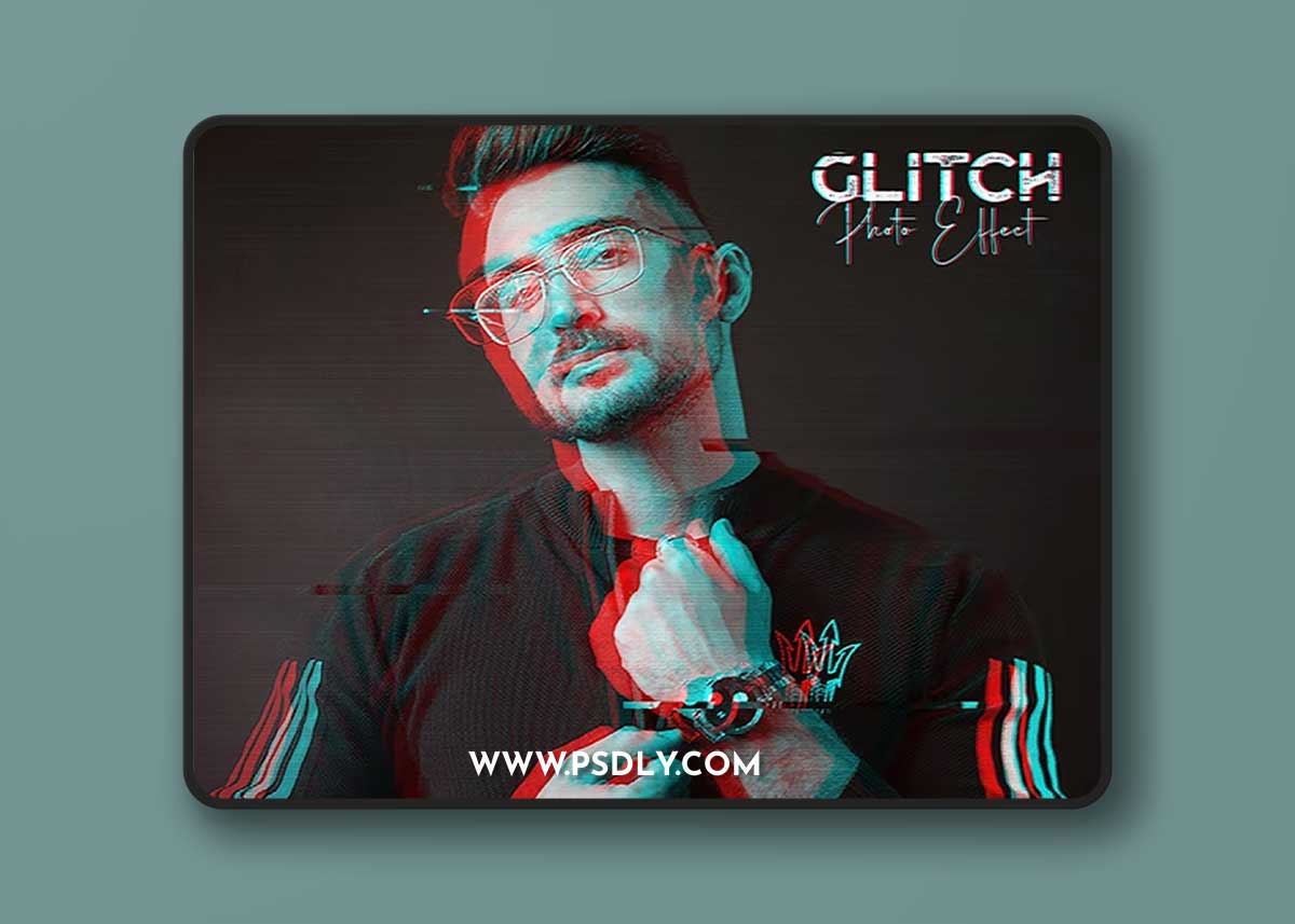 GraphicRiver - Glitch Photo Effect 34933827